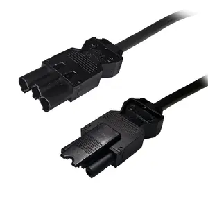 Power cable Deltaco DEL-118E03 0.3 m GST18 230V 16A