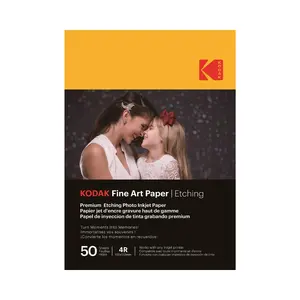 Фотобумага Kodak Fine Art Paper 10 x 15 см — глянцевый лист для струйной печати