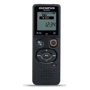 Рекордер Olympus VN-541PC Черный 1570ч Времени Записи