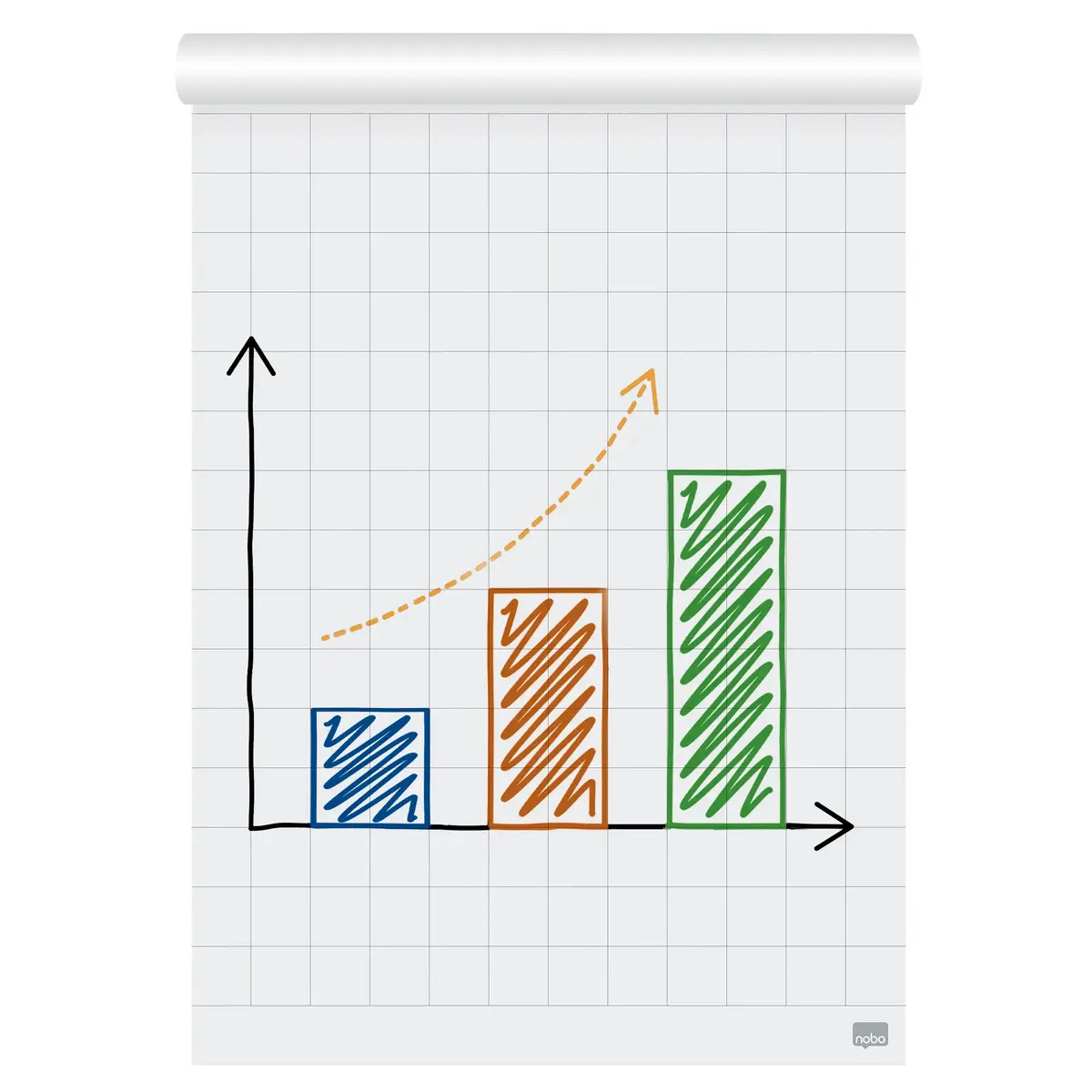 Flipchart Pad Nobo Premium 60x85cm Photo 6