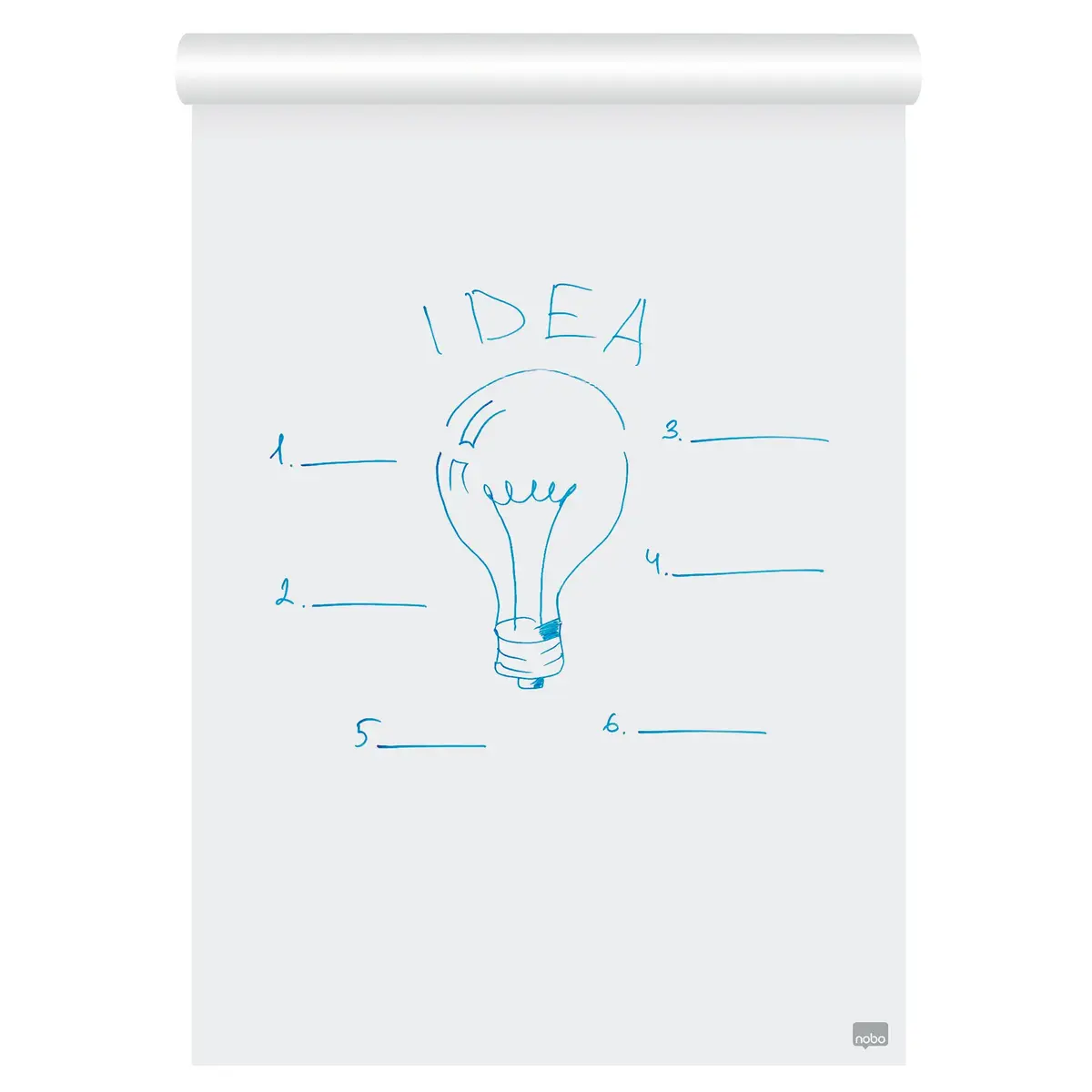 Flipchart Pad Nobo Premium 60x85cm Photo 7