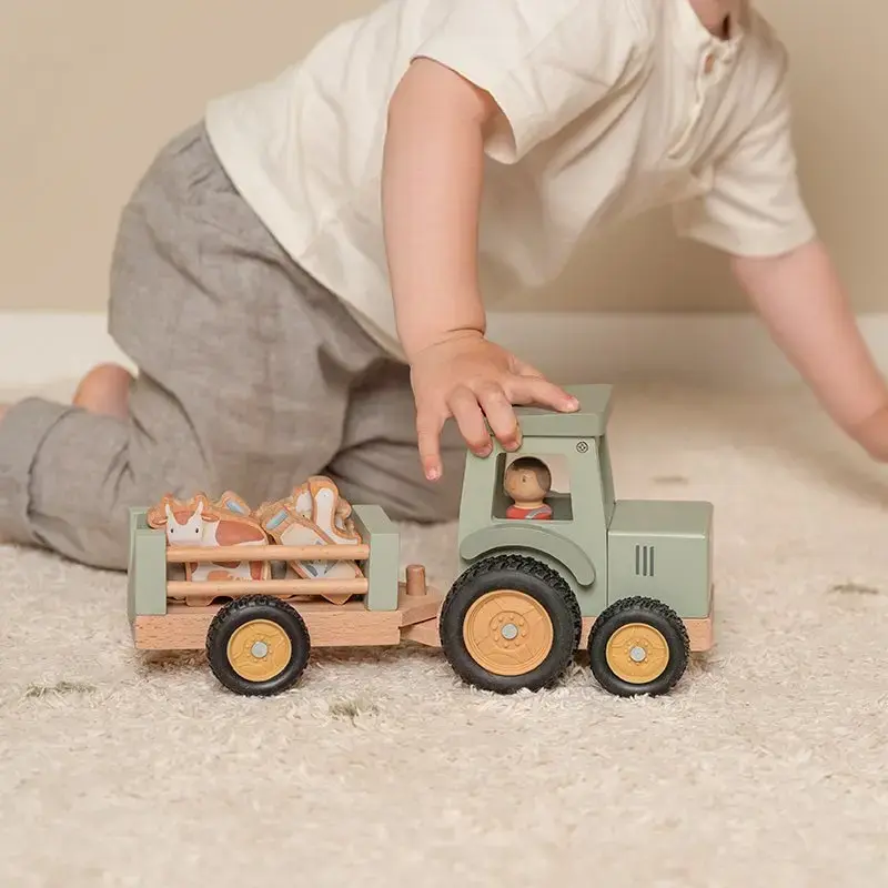 Трактор Little Dutch LD7149 Photo 2
