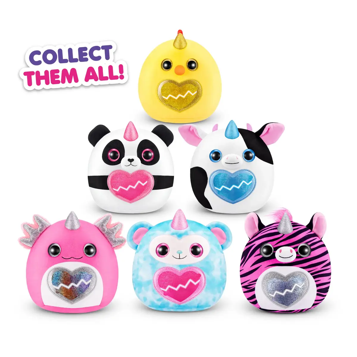 Rotaļlietas dzīvnieki Rainbocorns Eggzania Mini Mania Photo 12