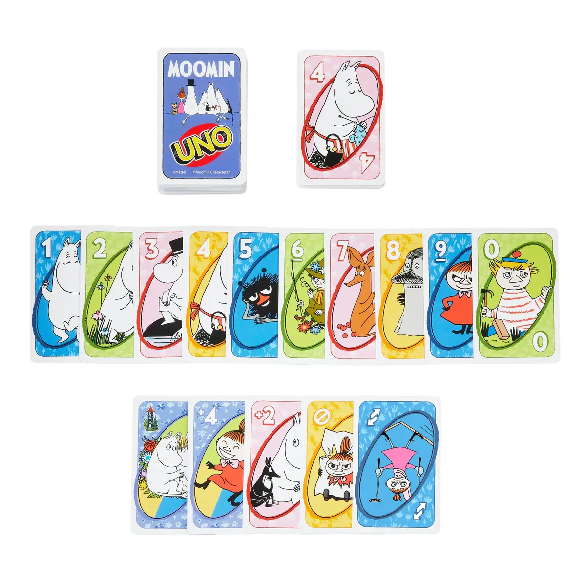 Карточная игра UNO Moomin Photo 3