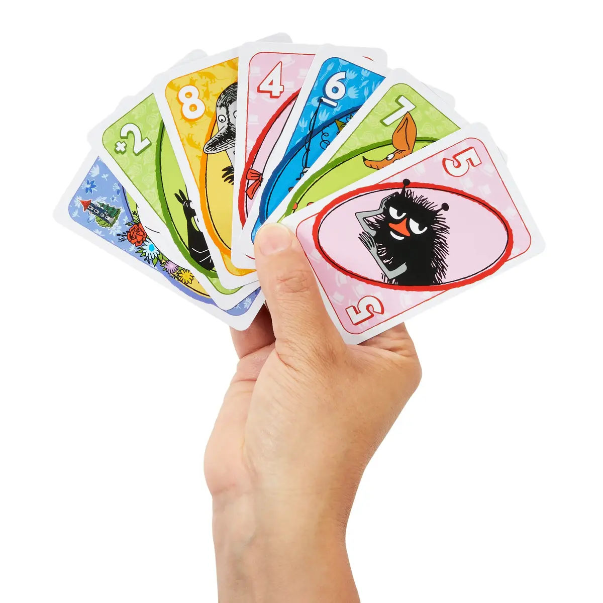 Карточная игра UNO Moomin Photo 4