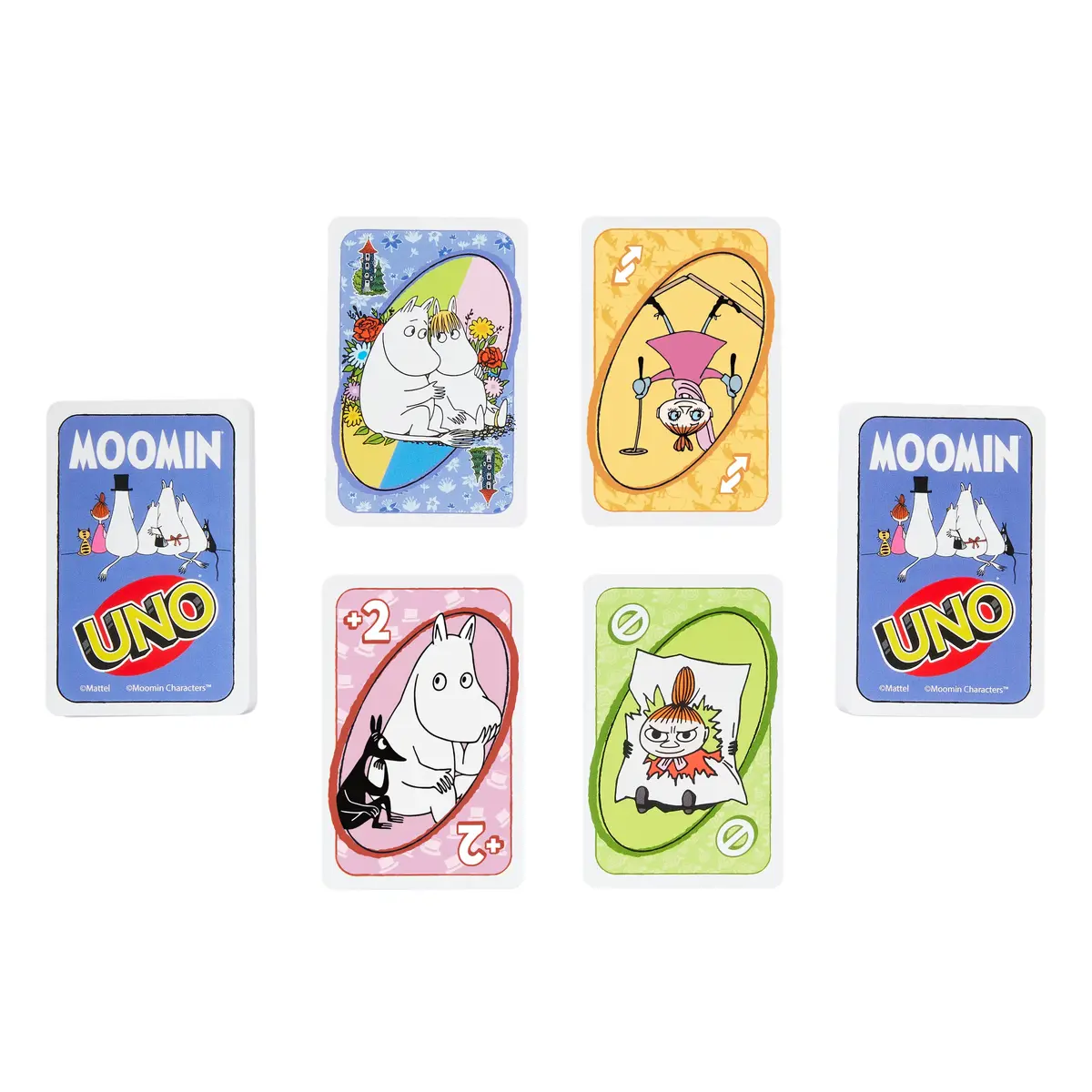 Карточная игра UNO Moomin Photo 5
