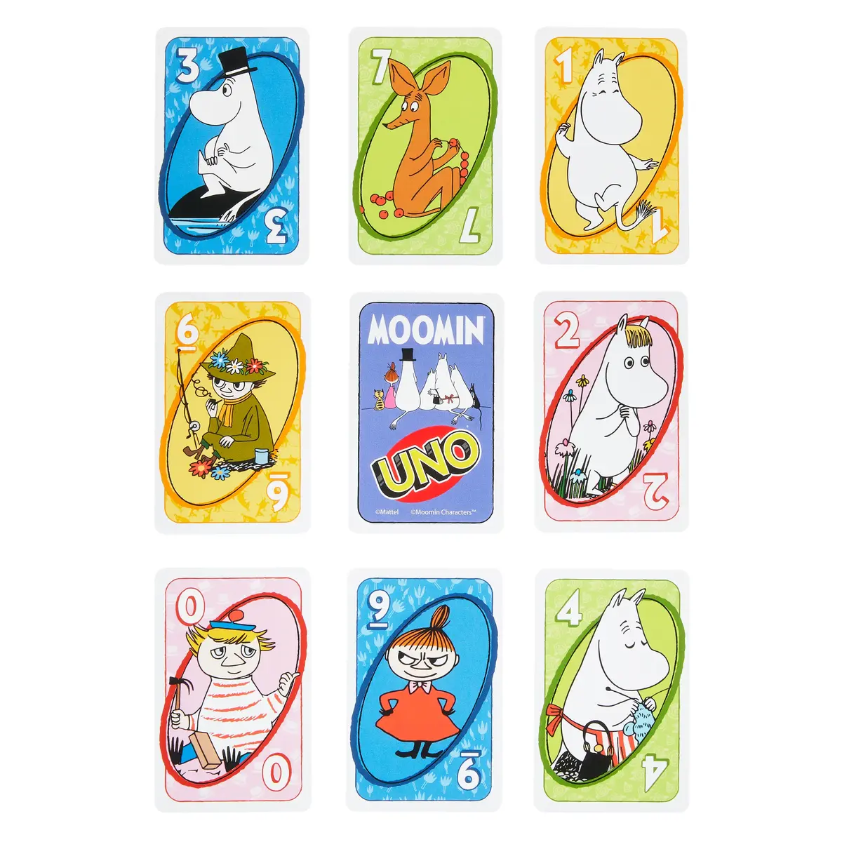Карточная игра UNO Moomin Photo 6