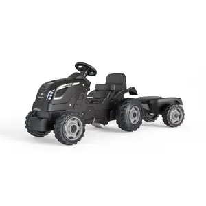 Traktors Smoby 710131 Plastmasa Melns Pelēks no 3 gadiem