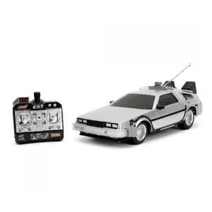 Auto Jada Toys Atpakaļ nākotnē RC Laika mašīna 1:16 Elektriskais dzinējs