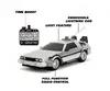 Модель автомобиля Jada Toys Back to the Future RC Time Machine 1:16 Photo 3