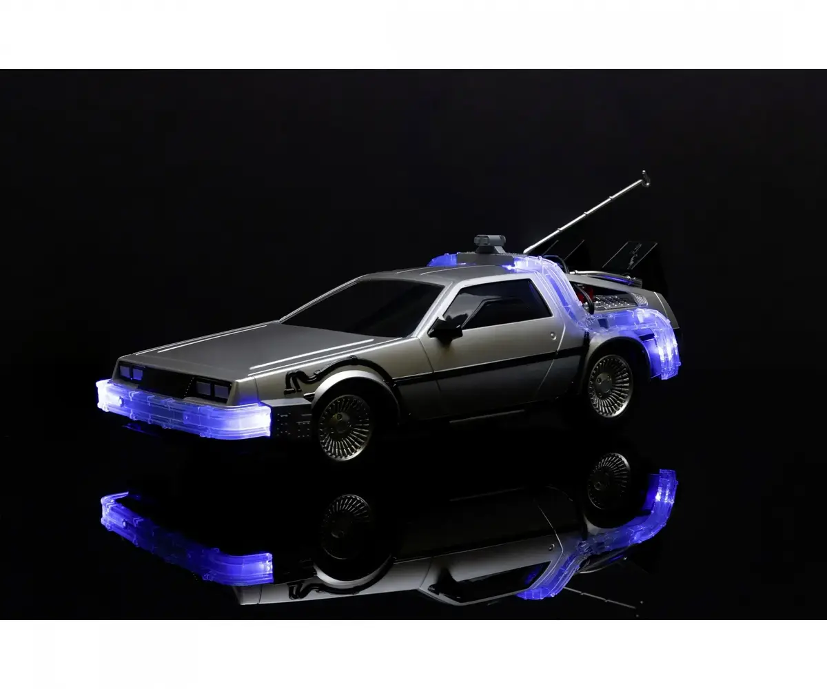 Модель автомобиля Jada Toys Back to the Future RC Time Machine 1:16 Photo 5