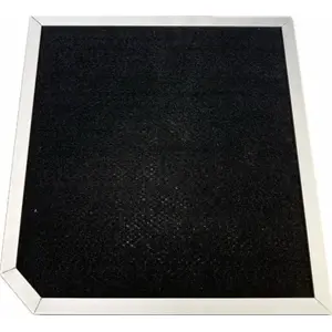 Katlīšu filtrs Thermex 535.21.8100.9 Oglekļa Melns 273x273x12mm