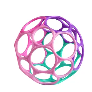 Oball Classic rattles Oball Classic Rozā Violeta Tirkīza
