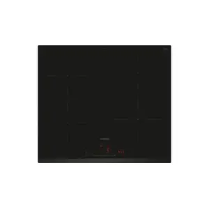 Induction Hob Siemens iQ100 EH631HEB1E 60 cm 4 Zones Black