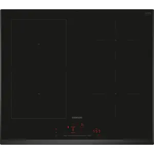 Induction Hob Siemens iQ500 ED651HSB1E 60 cm Black 4 Zones