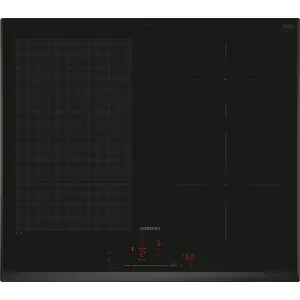 Induction Hob Siemens iQ700 EX651HEC1E 60 cm 4 Zones Black