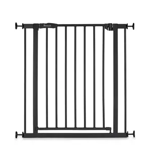 Baby Safety Gate Hauck Open N Stop 2 Metal Black 75-80 cm