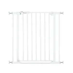 Baby Safety Gate Hauck Clear Step Autoclose 2 White Manual 75-80cm