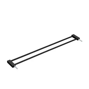Safety gate extension Hauck 59794 9 cm Black