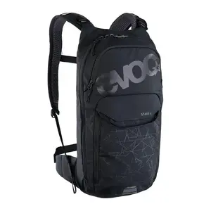 Cycling backpack EVOC Stage Black Nylon 6L 2L Hydration