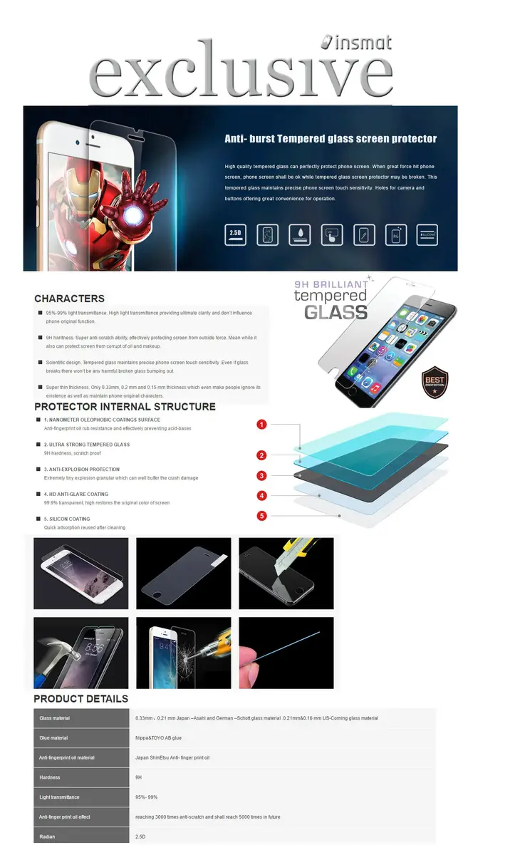 Ekrāna aizsargs Insmat 861-1521 Samsung Galaxy Xcover 7 Photo 2