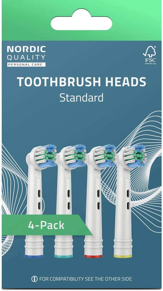 Toothbrush heads