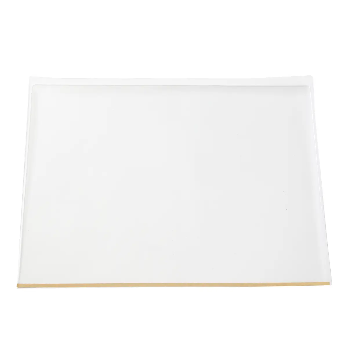 Nordic Quality 352213 Caurspīdīgs pilienu paplāte