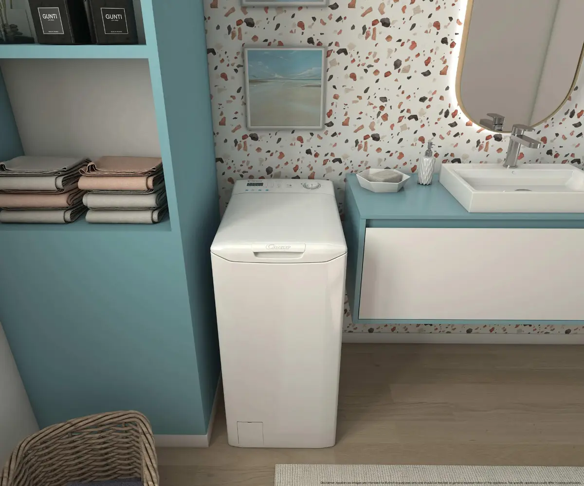 Стиральная машина Candy Smart CST 27L3/1-S Photo 4