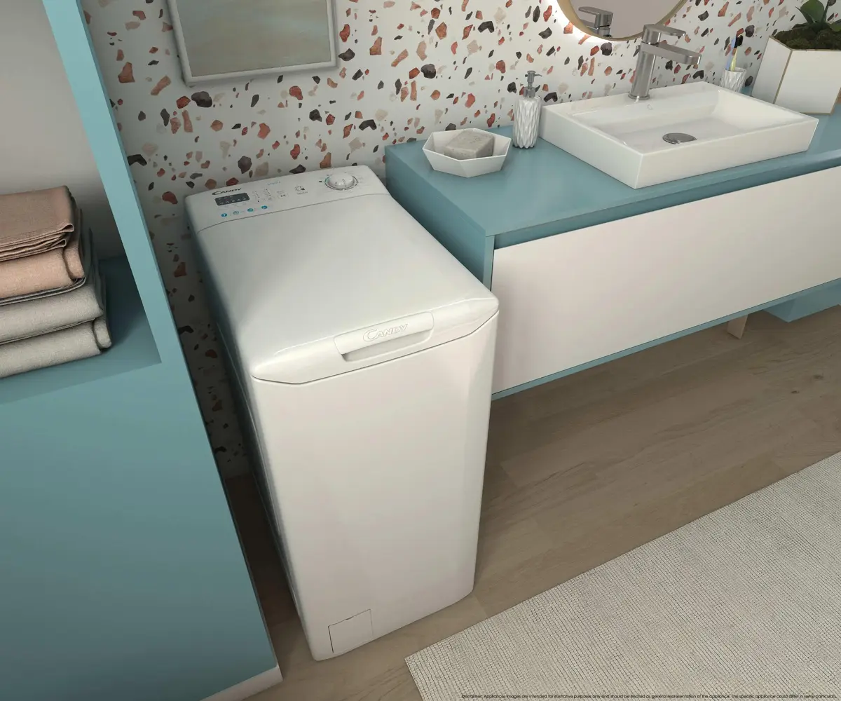 Стиральная машина Candy Smart CST 27L3/1-S Photo 5
