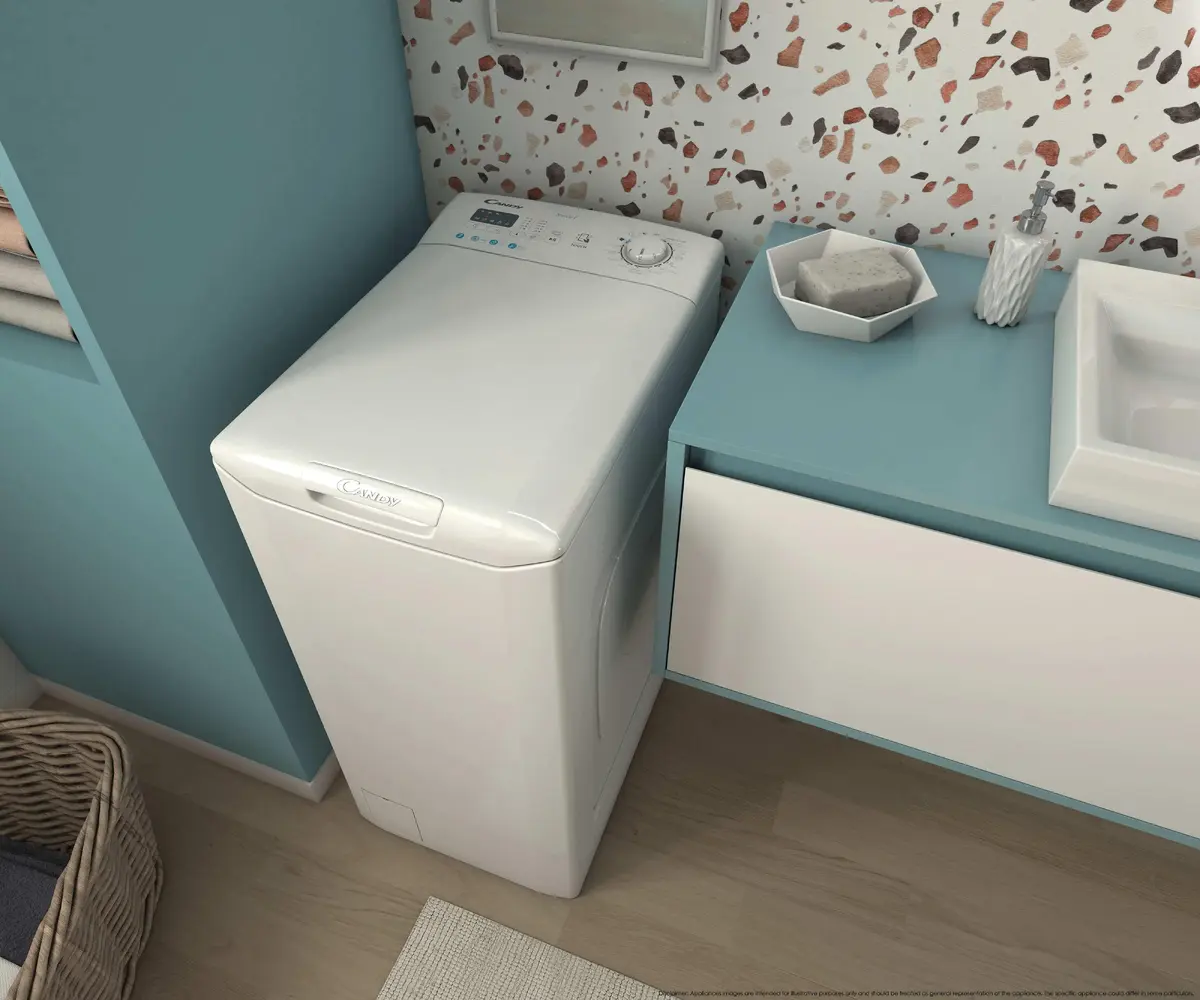 Стиральная машина Candy Smart CST 27L3/1-S Photo 7