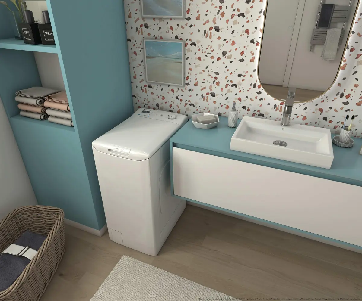 Стиральная машина Candy Smart CST 27L3/1-S Photo 8