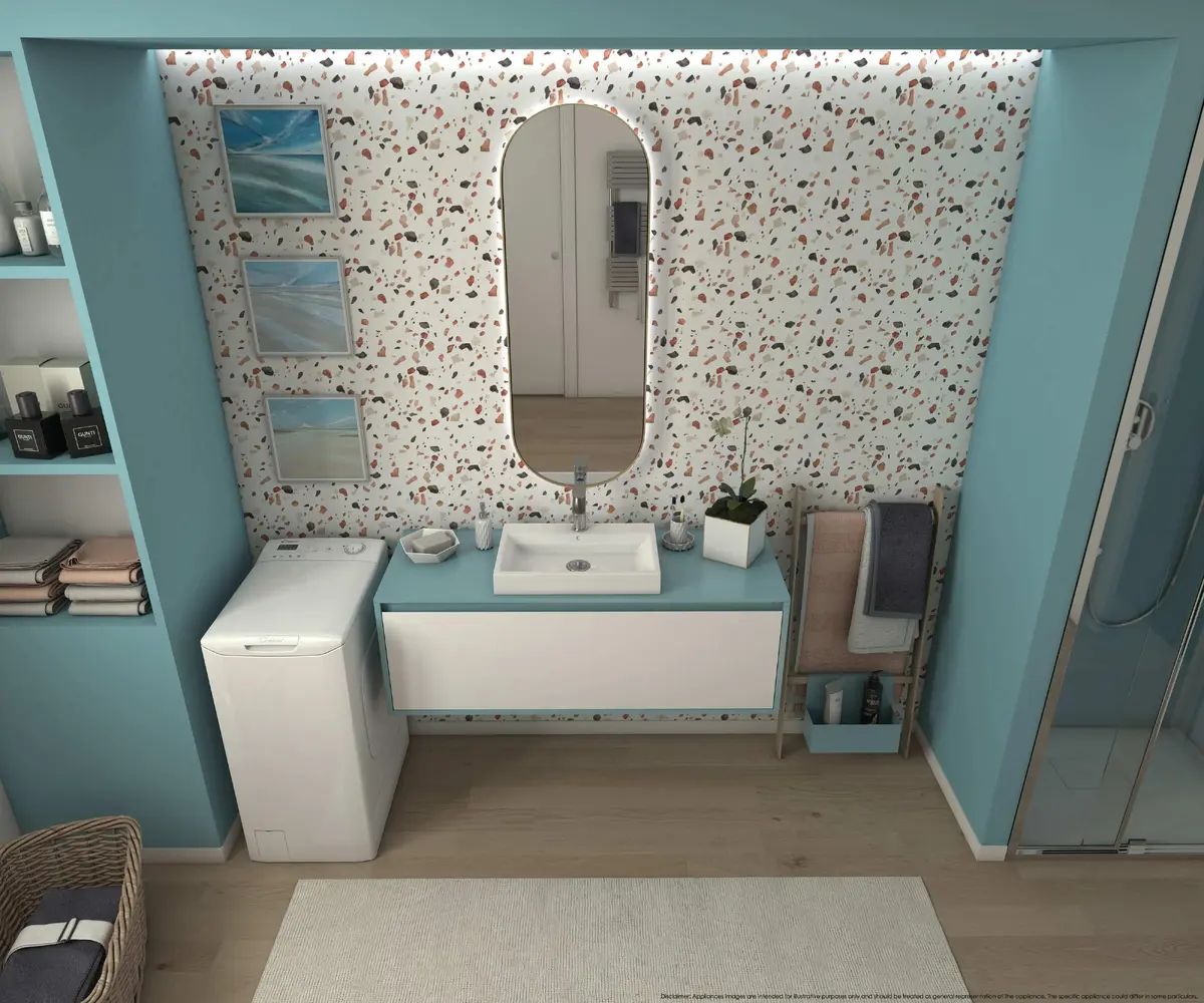 Стиральная машина Candy Smart CST 27L3/1-S Photo 10