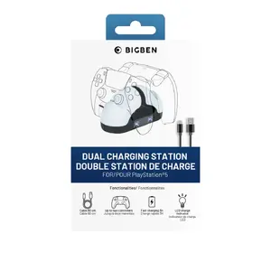 Подставка для зарядки Bigben Interactive PS5DUALCHARGERV3 для PlayStation 5