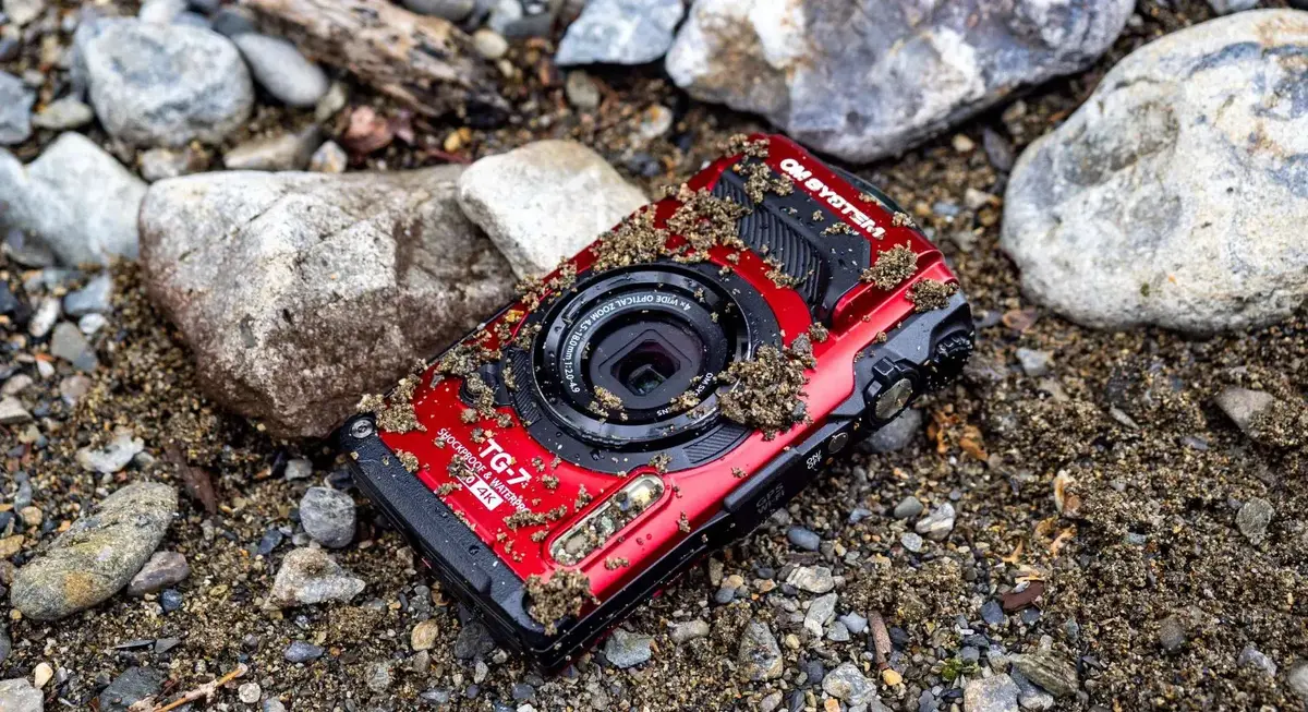 Compact camera OM Digital Solutions Tough TG-7 Photo 4