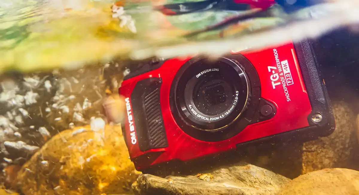 Compact camera OM Digital Solutions Tough TG-7 Photo 6