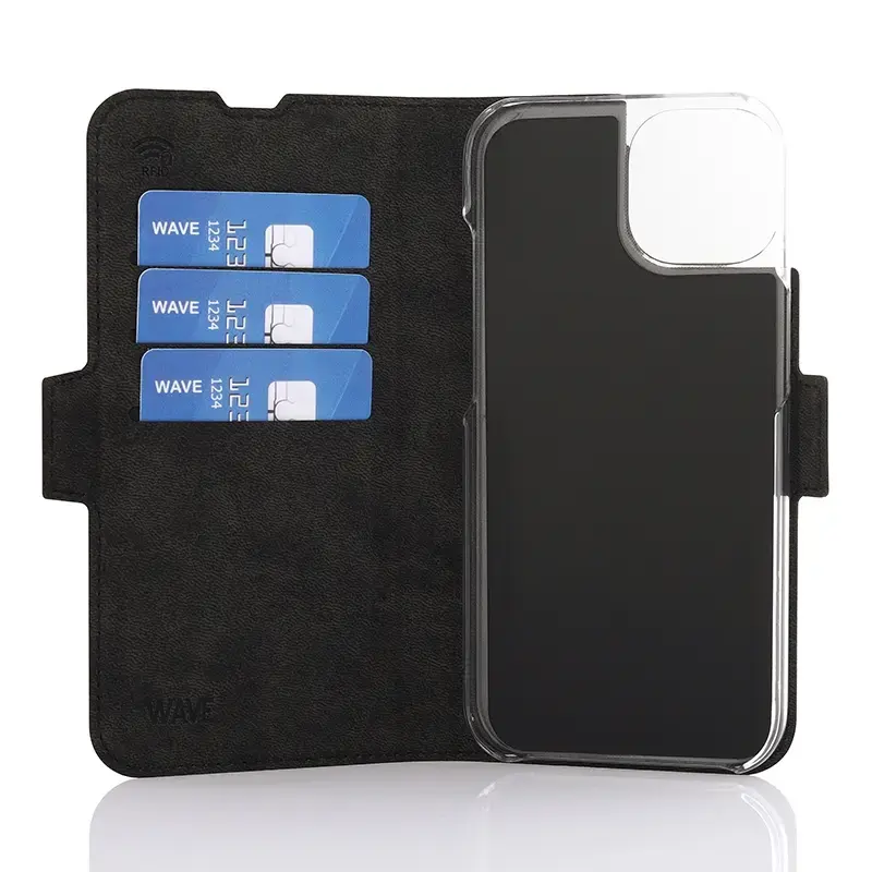Folio Case Wave WAVE-MSBC-AP-IP15-BK Photo 5