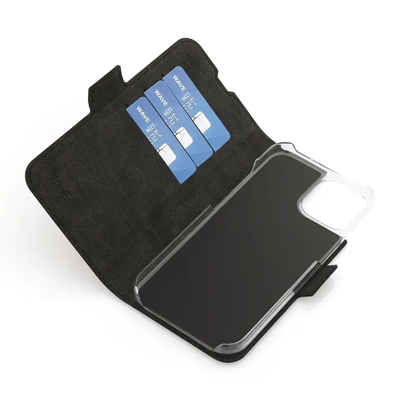 Folio Case Wave WAVE-MSBC-AP-IP15-BK Photo 6