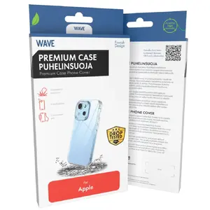 Cover Wave iPhone 15 Pro Transparent 15.5 cm (6.1")