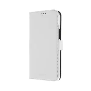 Flip case Insmat 650-3190 for iPhone 15 Pro 15.5 cm White