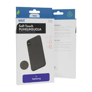 Cover Wave WAVE-STSC-SS-A155G-BK Black for Samsung Galaxy A15 5G/4G