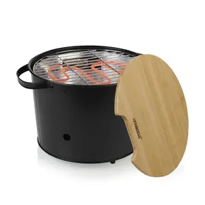 Electric Charcoal Barbecue Princess 01.112240 1400W Portable