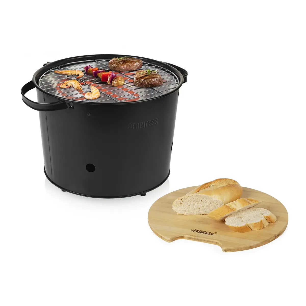 Electric Charcoal Barbecue Princess 01.112240 Photo 2