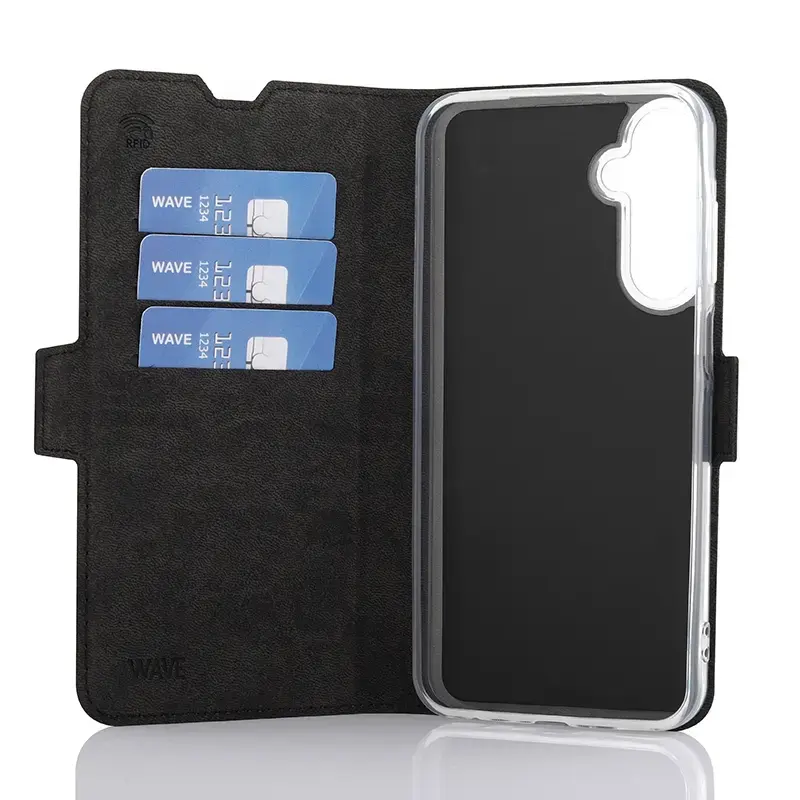 Folio maciņš Wave WAVE-BC-SS-A255G-BK Photo 4