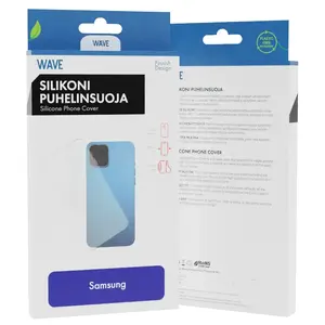 Vāks Wave WAVE-SC-SS-A355G-TP Caurspīdīgs Samsung Galaxy A35 5G