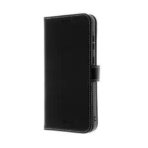 Чехол Flip Insmat 650-3230 для Samsung Galaxy A35 5G черный с карманами для карт