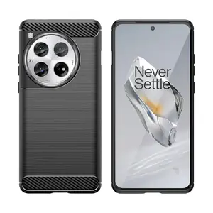 Чехол для мобильного телефона Insmat 650-1216 OnePlus 12 17.3 см Карбон