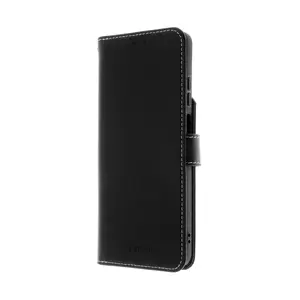 Чехол-книжка Insmat Motorola Moto G24 Power 16.5 см Черный