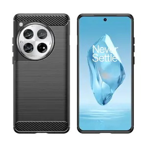 Cover Insmat OnePlus 12R 17.2 cm (6.78") Carbon