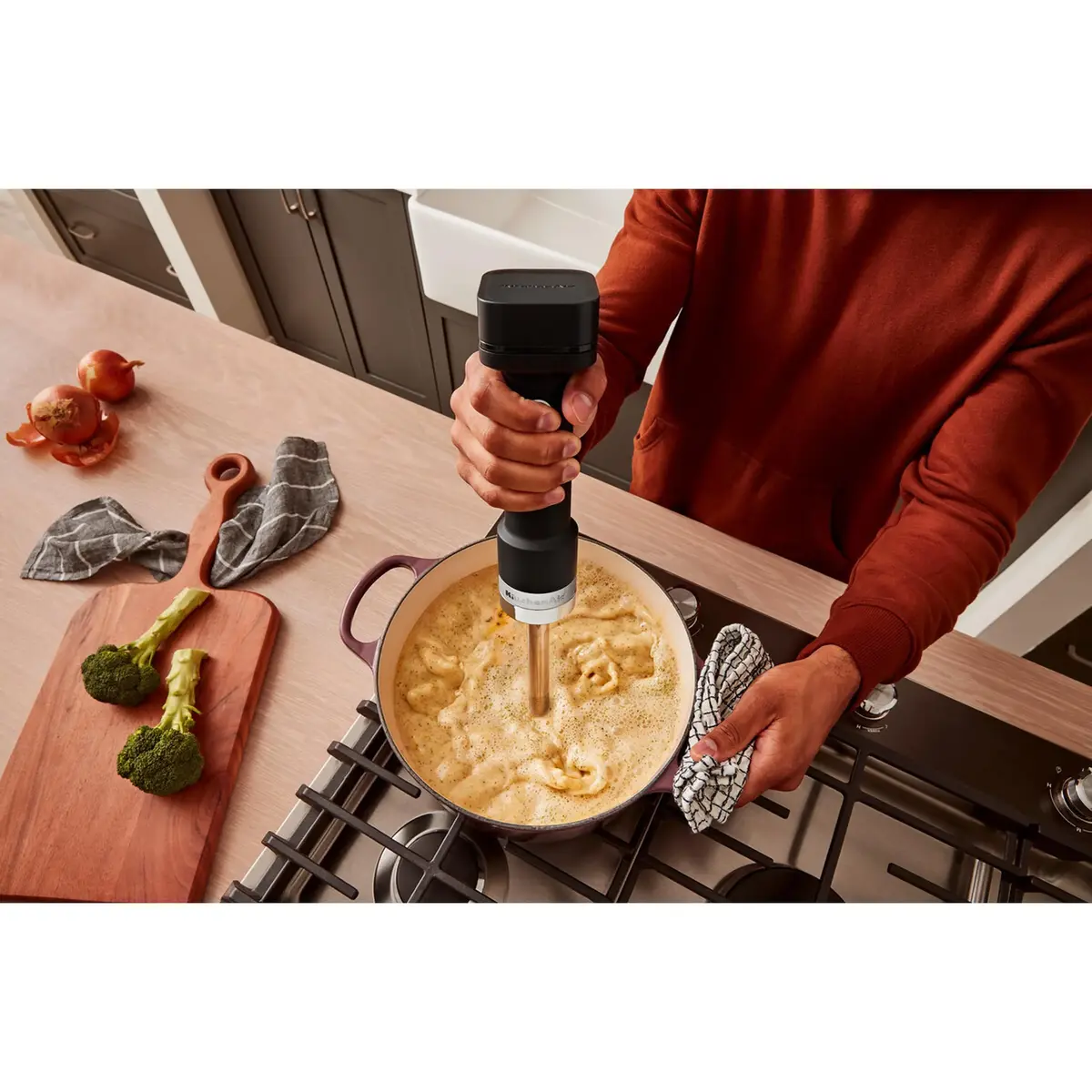 Iegremdējamais blenderis KitchenAid Go Cordless Photo 4