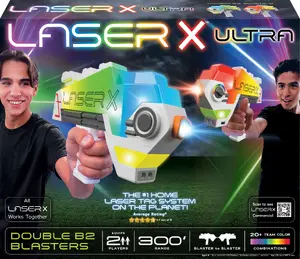 Toy blaster Laser X Ultra Blaster Shooting power 60 m Multicolour